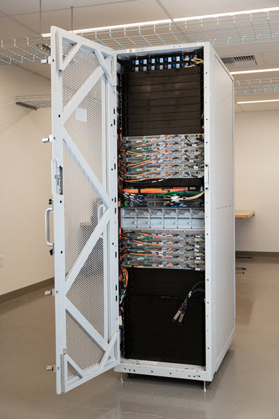 Ein AWS Outposts Rack.